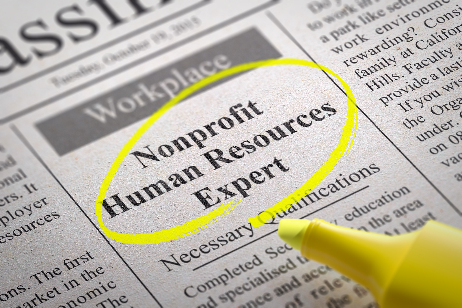 nonprofit recruiting tips