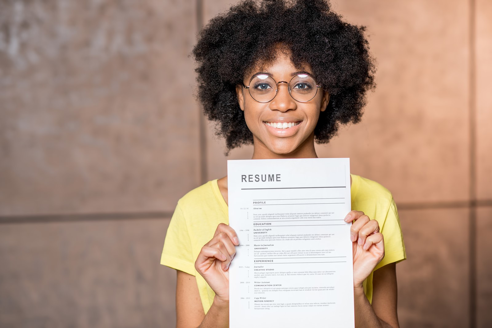easy and creative ways to improve your resume